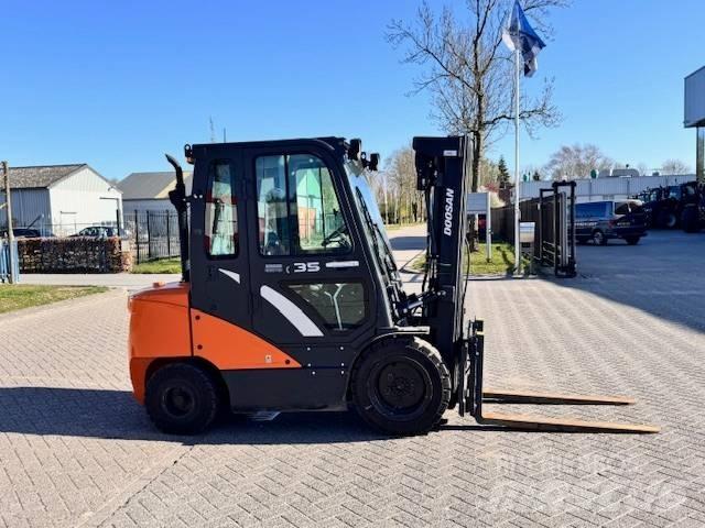 Doosan D35c Pro-7 Dieseltrukit