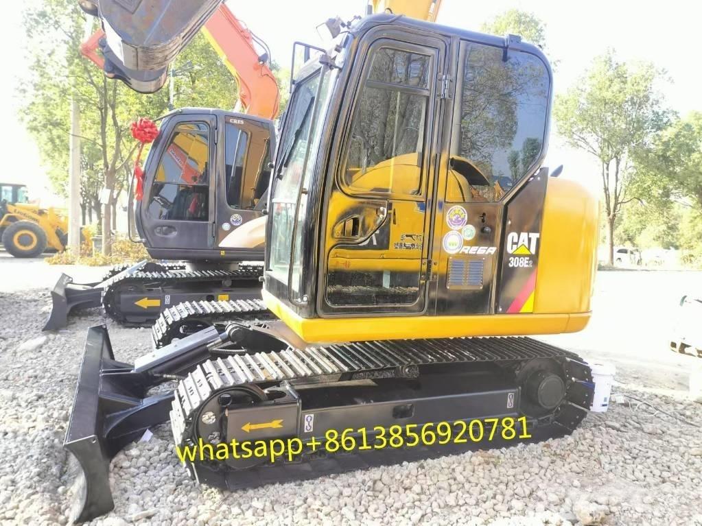 CAT 308 E2 Telakaivukoneet