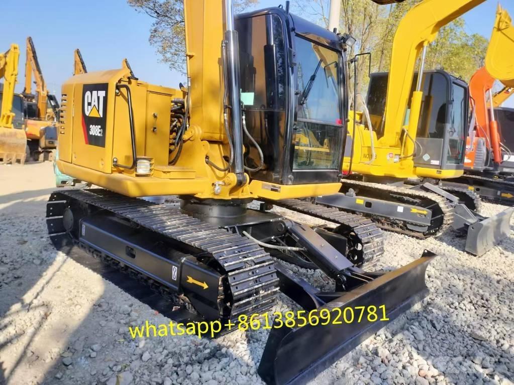 CAT 308 E2 Telakaivukoneet