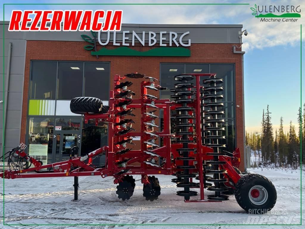 Horsch Joker 6 RT Kiekkomultaimet ja lautasäkeet