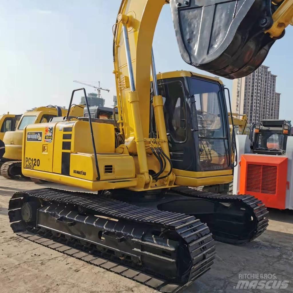 Komatsu PC 120 Minikaivukoneet < 7t