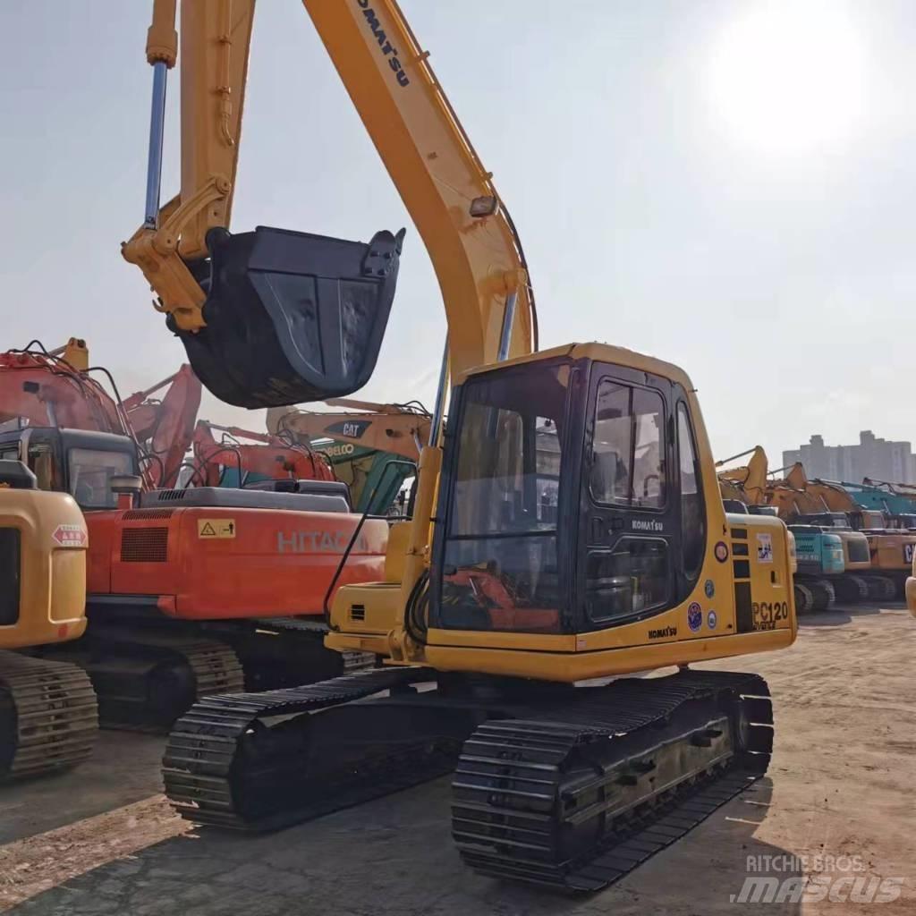 Komatsu PC 120 Minikaivukoneet < 7t