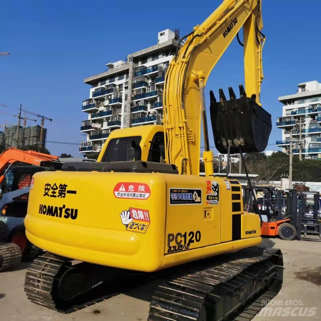 Komatsu PC 120 Minikaivukoneet < 7t