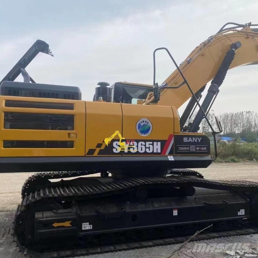 Sany 365 Telakaivukoneet