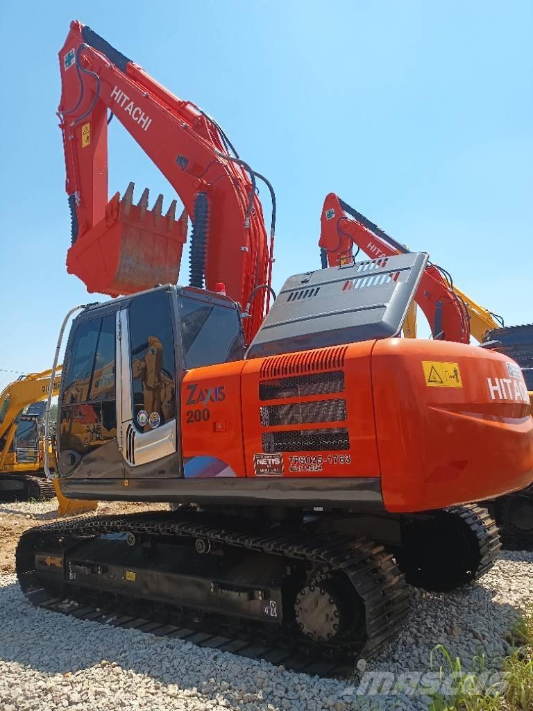 Hitachi ZX 200 Telakaivukoneet