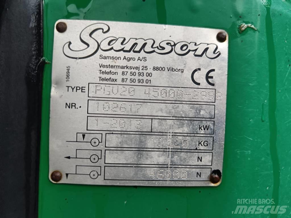 Samson PG 20 Lietteen levittimet