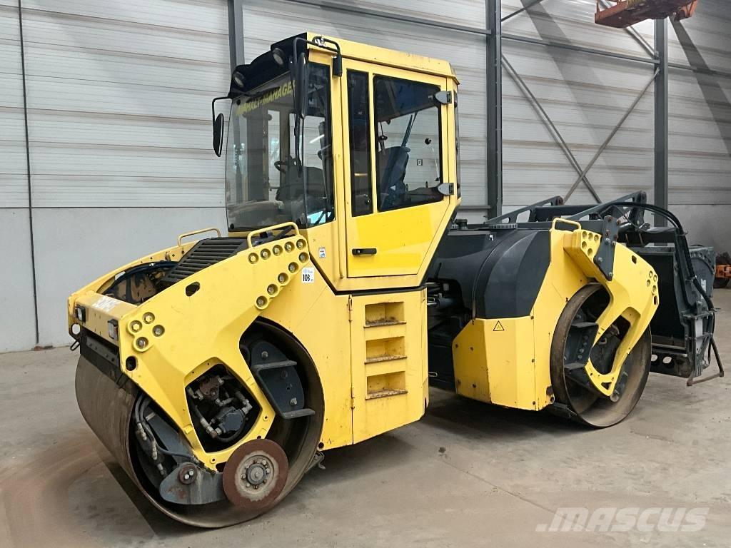 Bomag BW 154 AD-4 Tandemjyrät