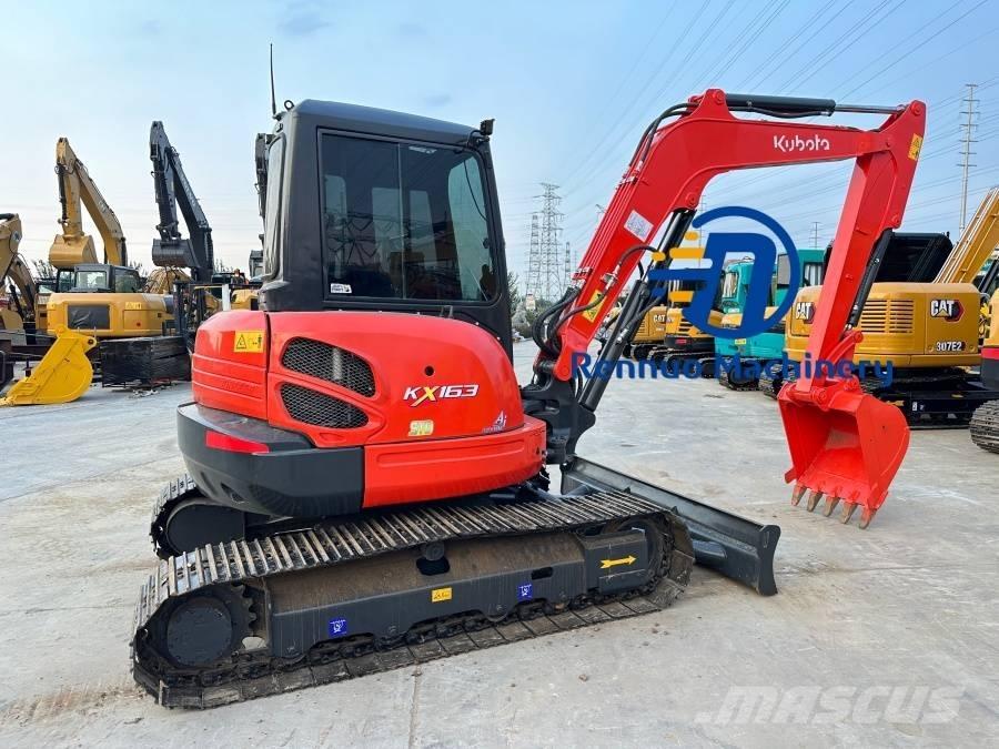 Kubota KX 163 Minikaivukoneet < 7t