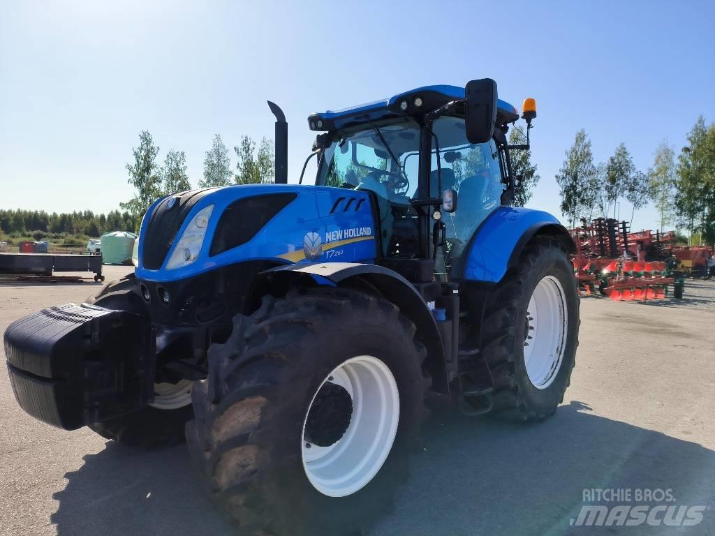 New Holland T 7.260 Traktorit