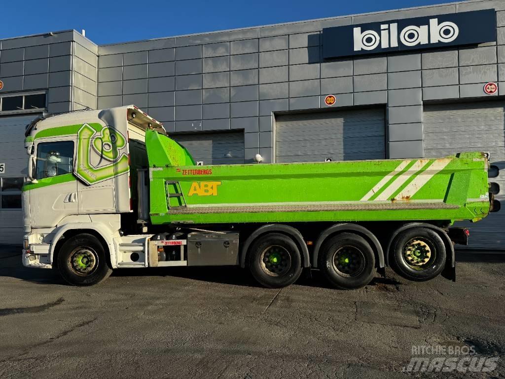 Scania R520LB8x4*4 Sora- ja kippiautot