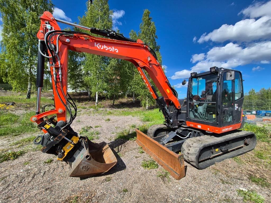 Kubota KX 080-4 Midikaivukoneet 7t - 12t