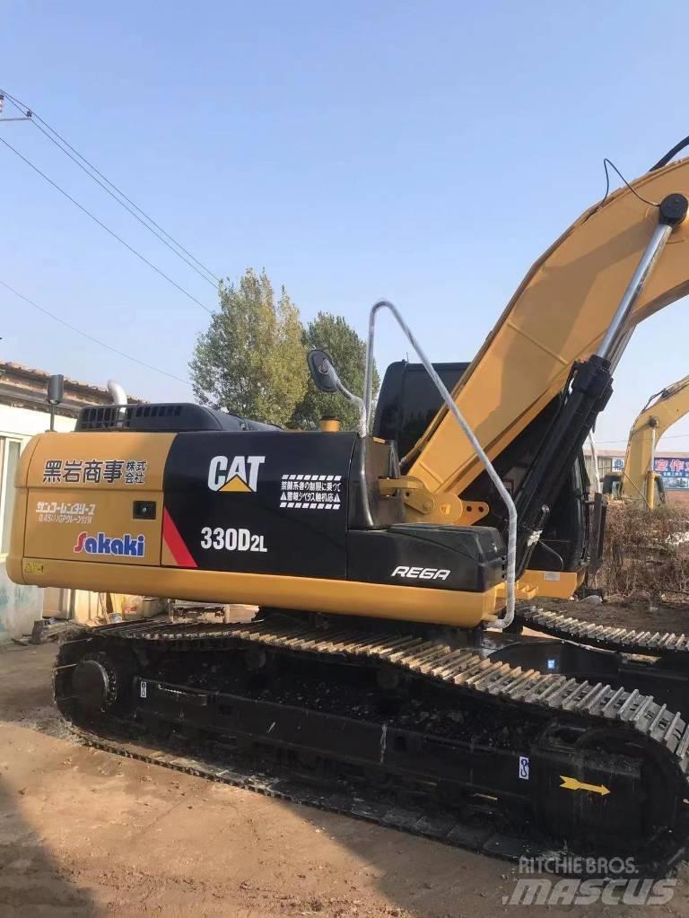 CAT 330 D Telakaivukoneet