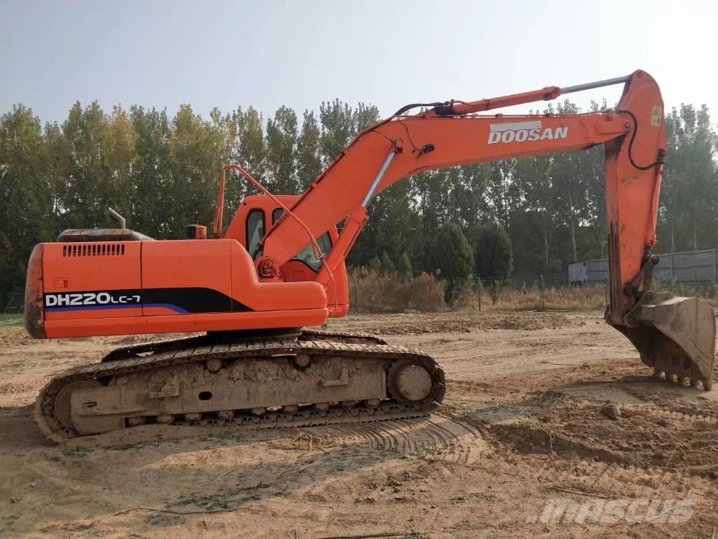 Doosan dh220lc-7 Telakaivukoneet
