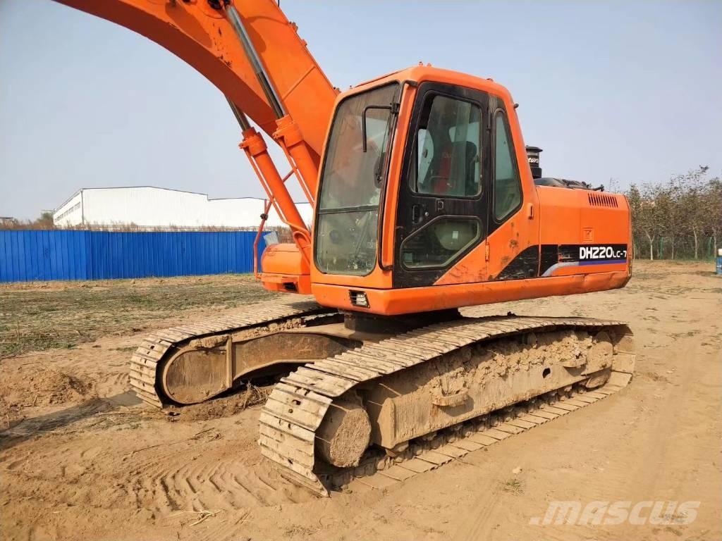 Doosan dh220lc-7 Telakaivukoneet