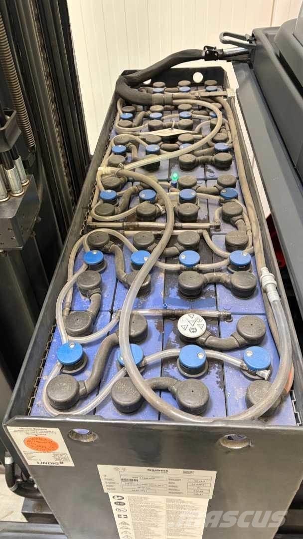 Linde R16 Työntömastotrukit