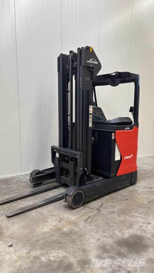 Linde R16 Työntömastotrukit