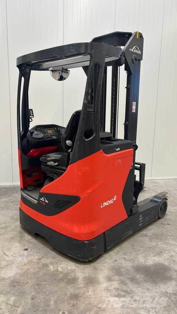 Linde R16 Työntömastotrukit