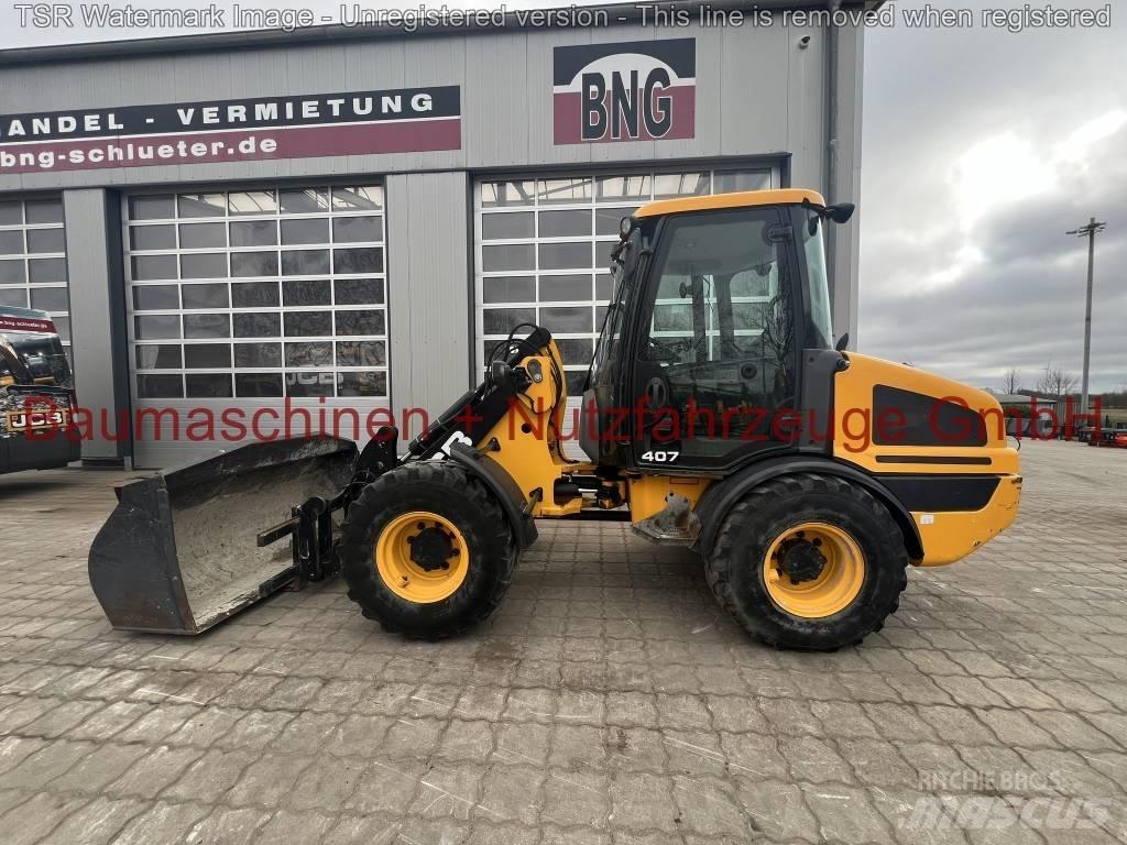 JCB 407 -gebraucht- Pyöräkuormaajat