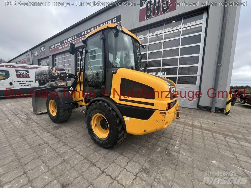JCB 407 -gebraucht- Pyöräkuormaajat