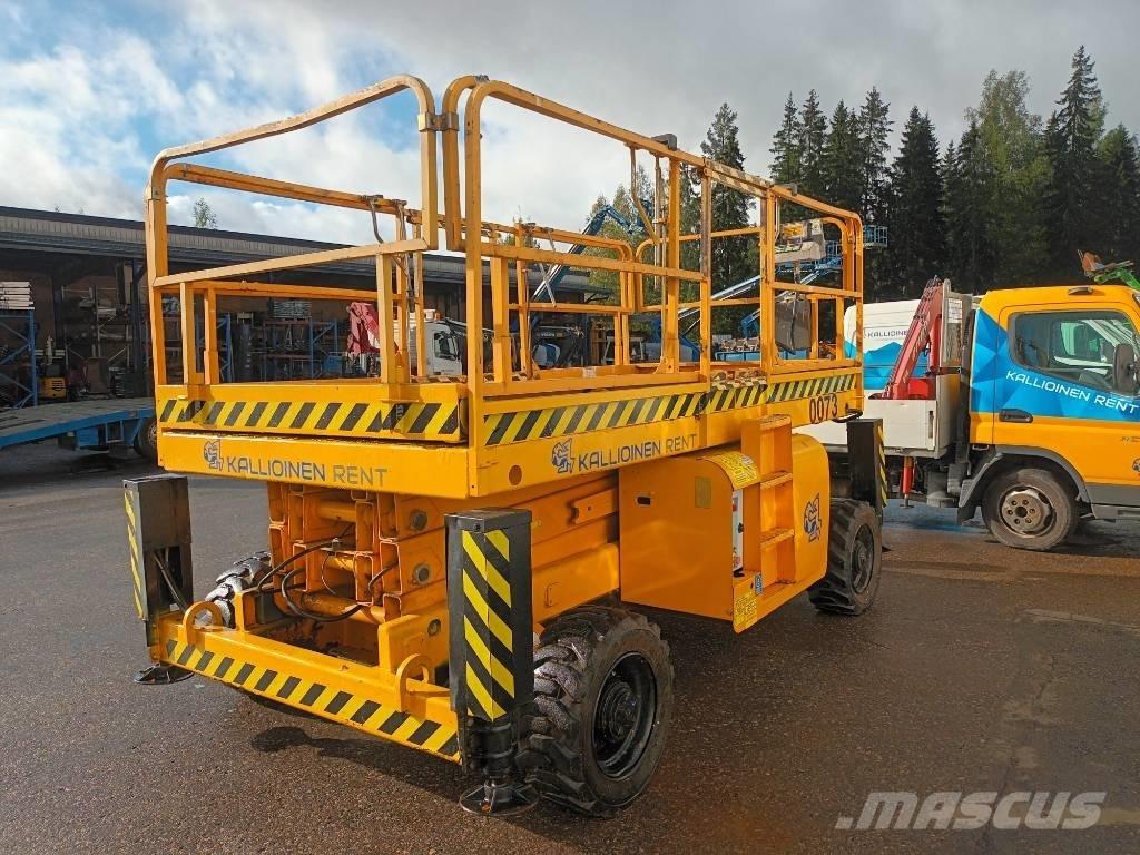 Haulotte H 12 SX Saksilavat