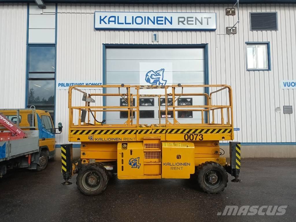 Haulotte H 12 SX Saksilavat