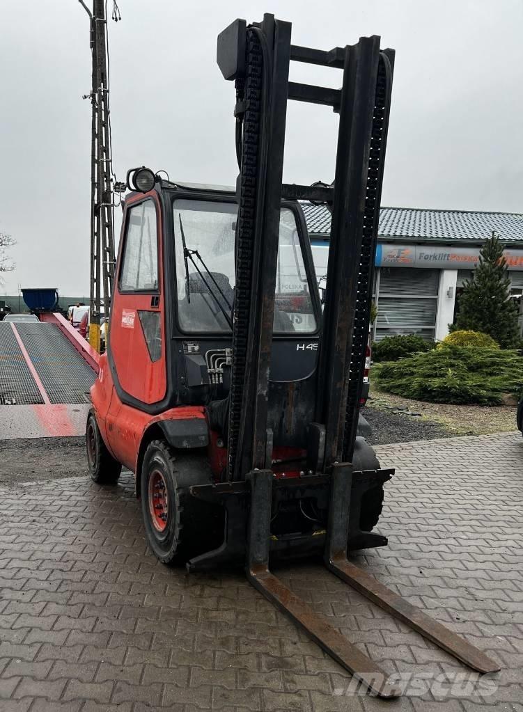 Linde H45D-03 Dieseltrukit