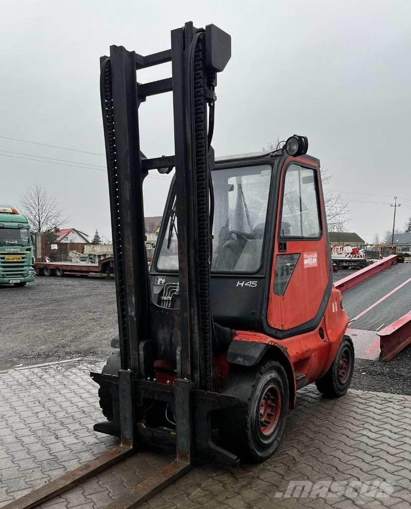 Linde H45D-03 Dieseltrukit