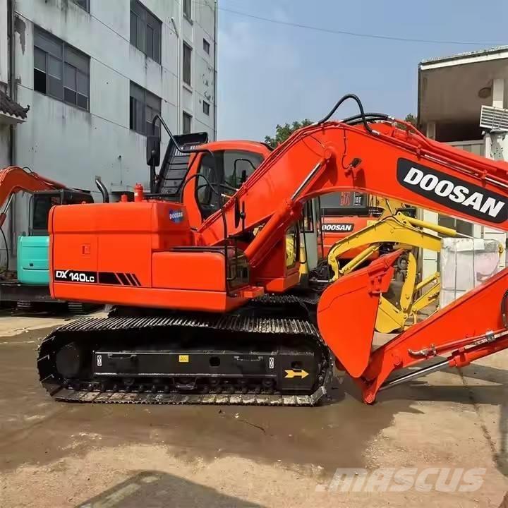 Doosan DX150 Telakaivukoneet
