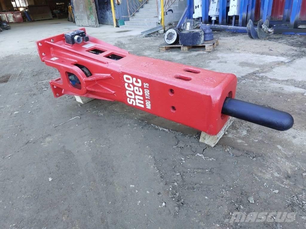 Socomec MDO 1700 TS Iskuvasarat