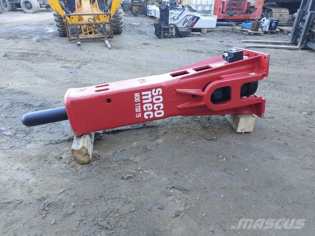 Socomec MDO 1700 TS Iskuvasarat