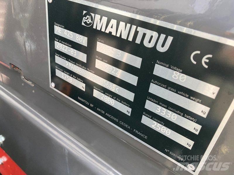 Manitou ME Sähkötrukit