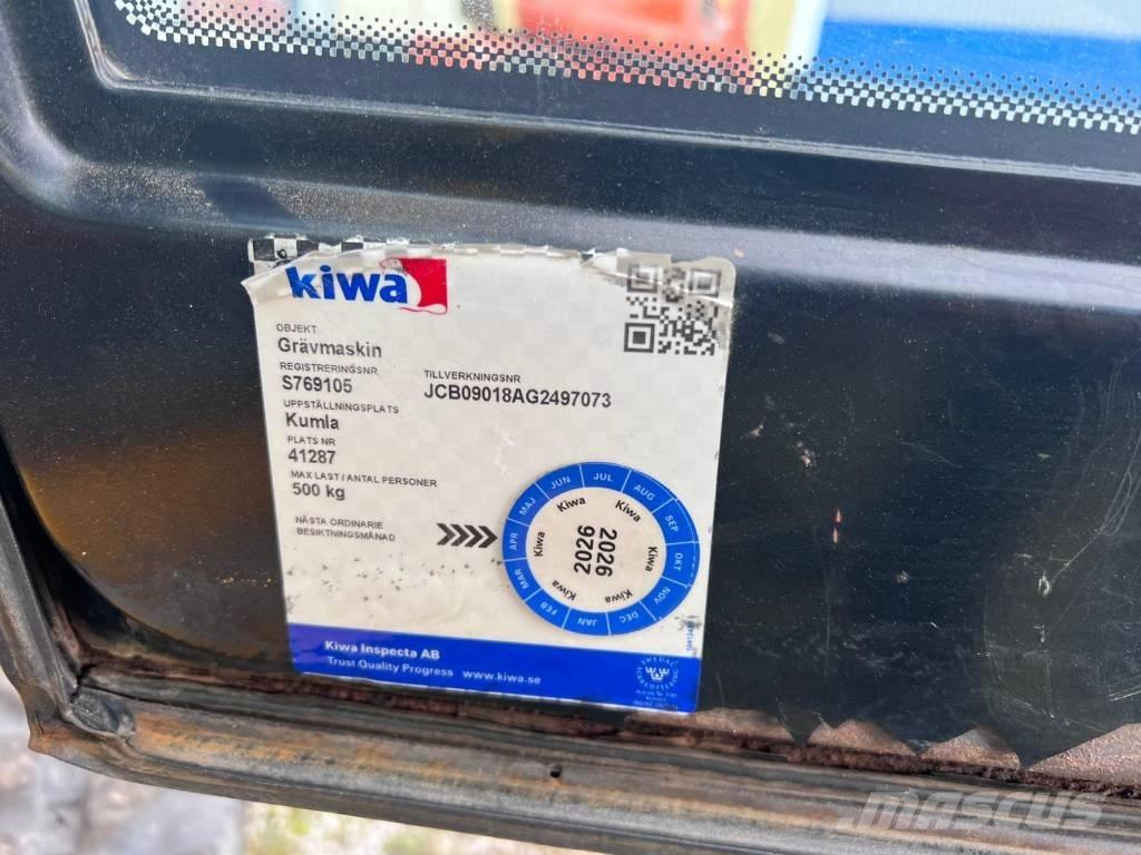 JLG 800 AJ Kuukulkijat