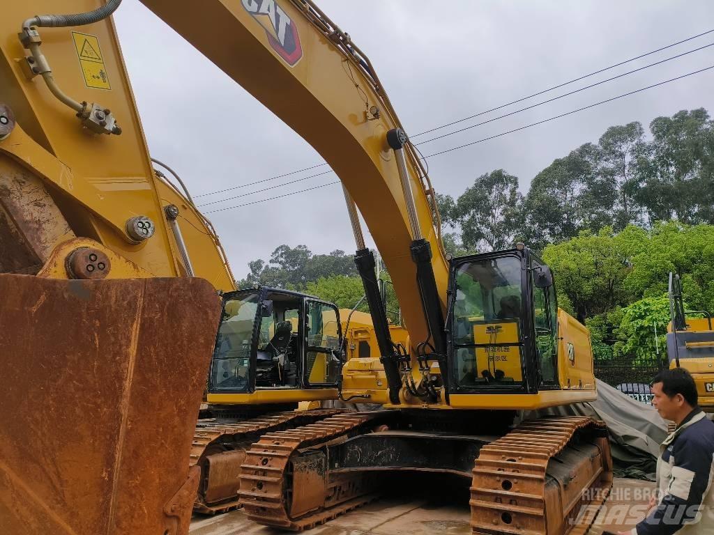 CAT 2021 CAT 350 Pyöräkaivukoneet