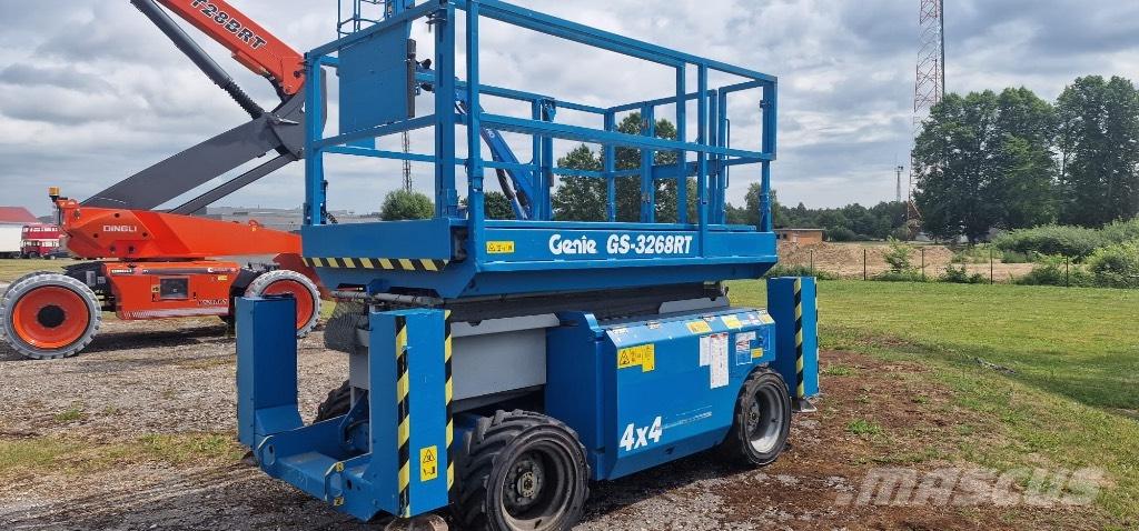 Genie GS 3268 RT Saksilavat