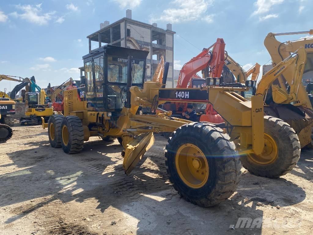CAT 140 H Tiehöylät