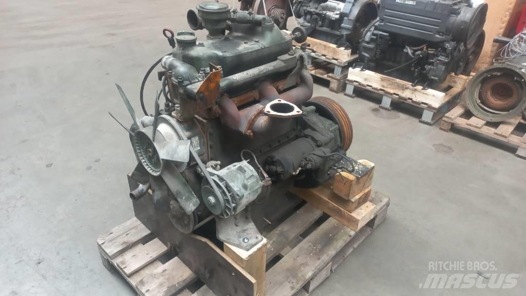 Mercedes-Benz OM 314 Moottorit