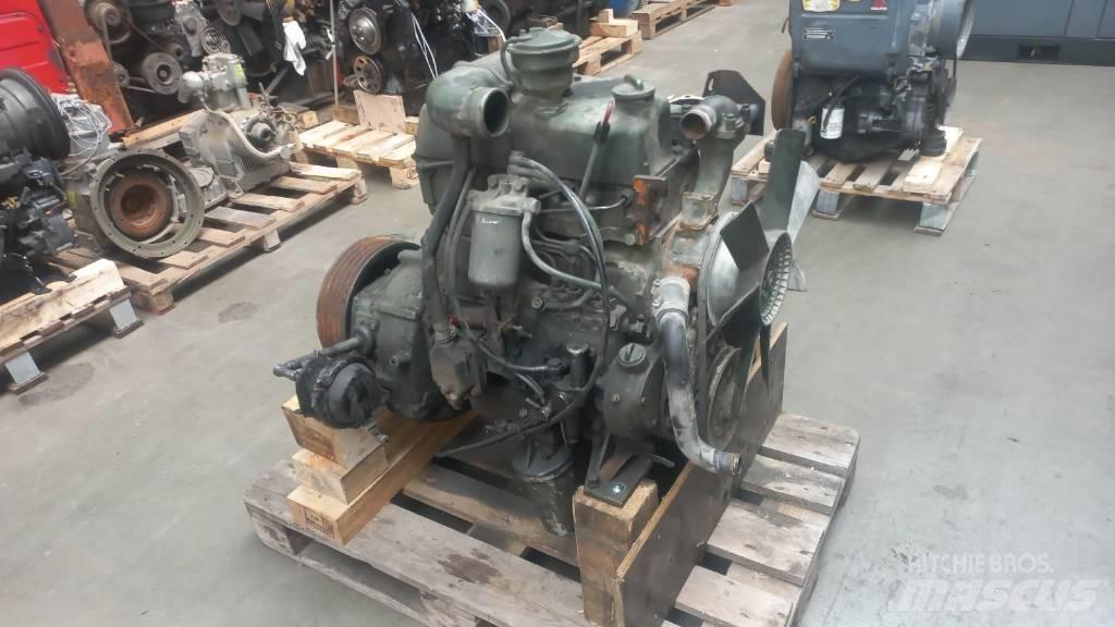 Mercedes-Benz OM 314 Moottorit