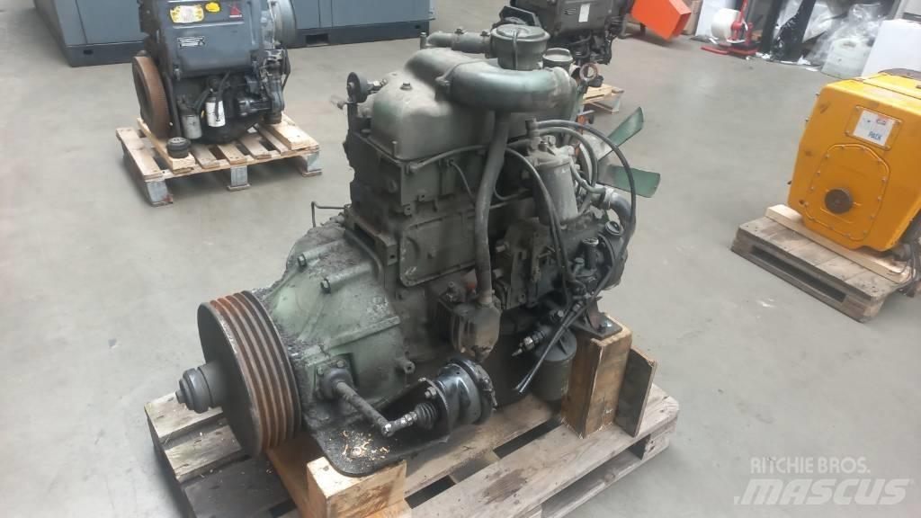 Mercedes-Benz OM 314 Moottorit