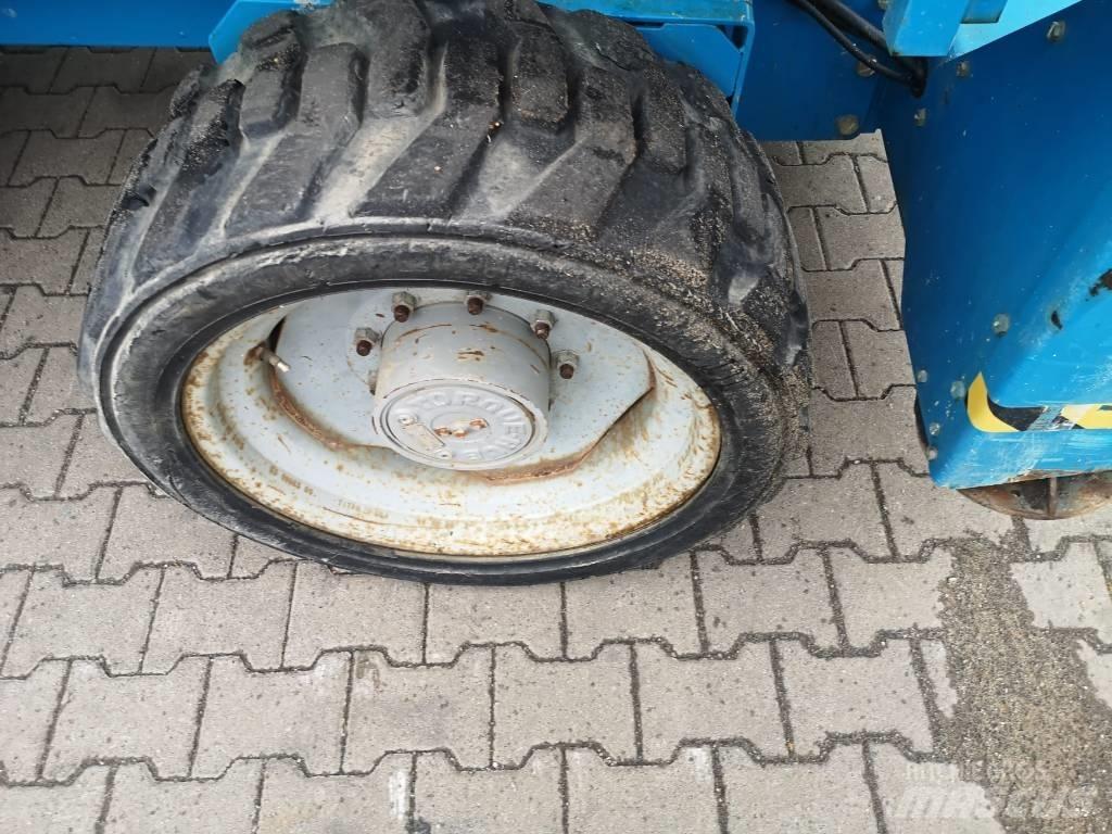 Genie GS 4390 Saksilavat