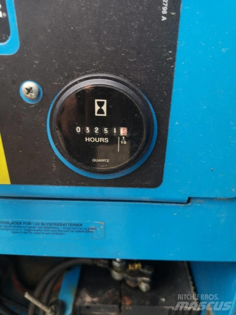 Genie GS 4390 Saksilavat