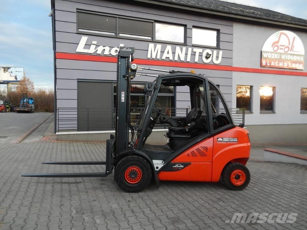 Linde H35T-02 Nestekaasutrukit