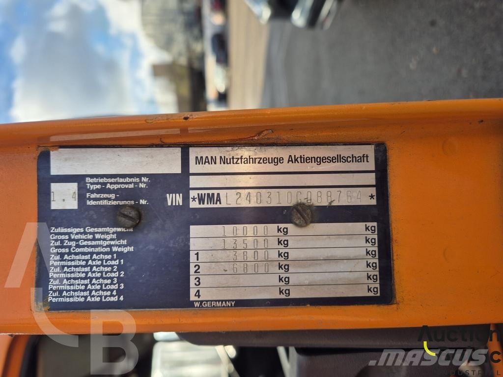 MAN 10.153 Hinausautot