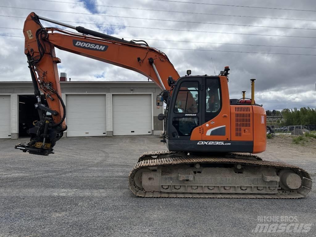 Doosan DX 235 LCR-5 Telakaivukoneet
