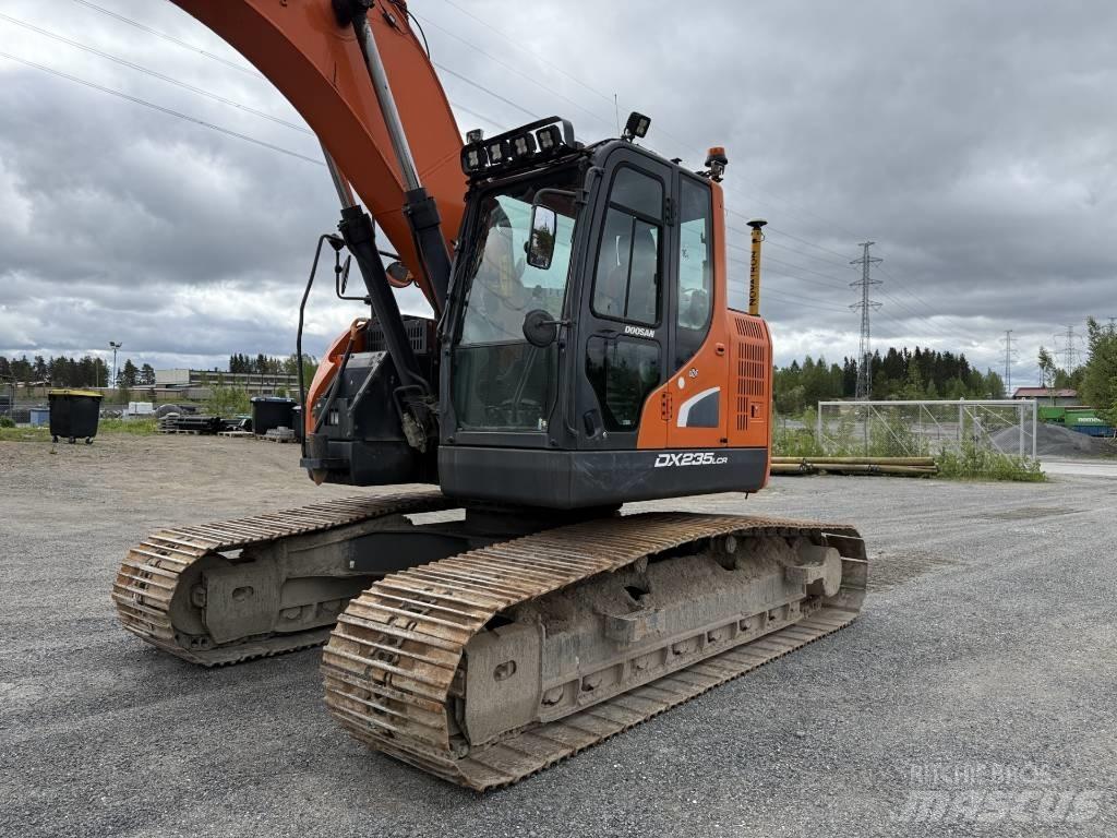 Doosan DX 235 LCR-5 Telakaivukoneet