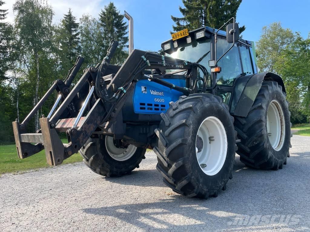 Valmet 6600 Traktorit