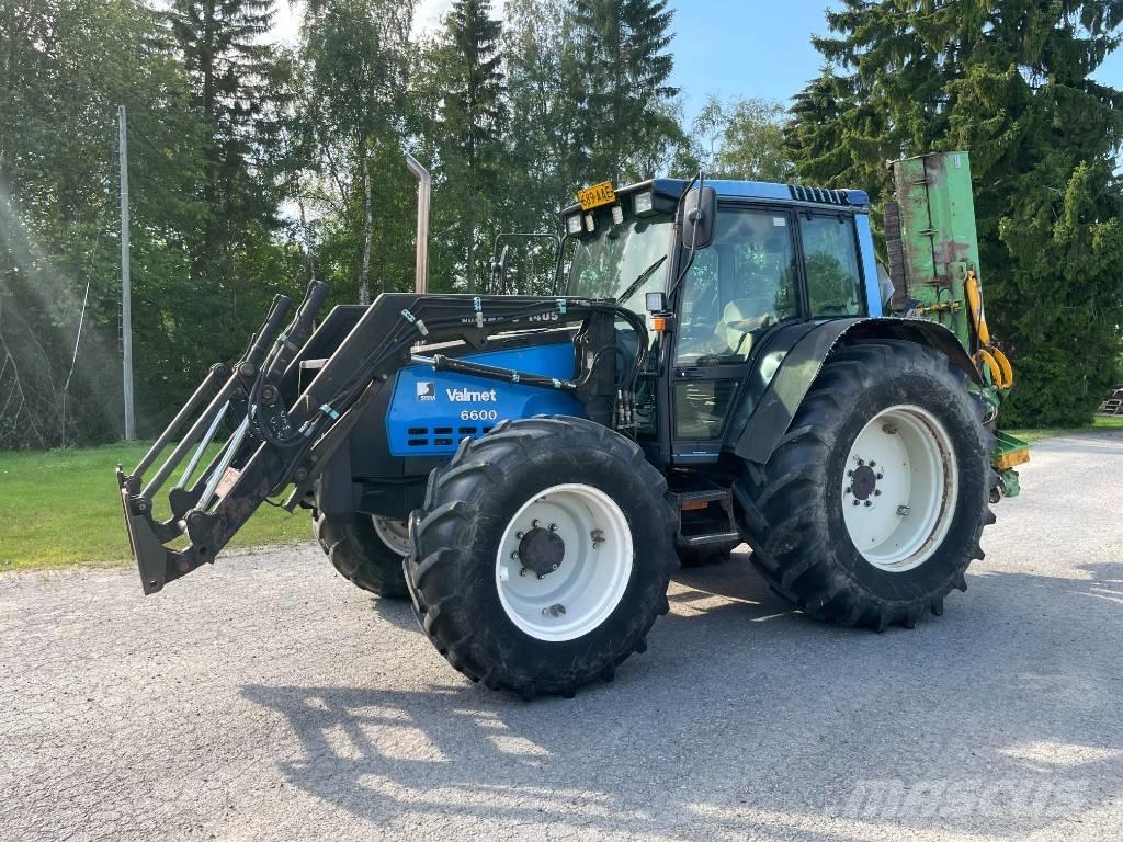 Valmet 6600 Traktorit