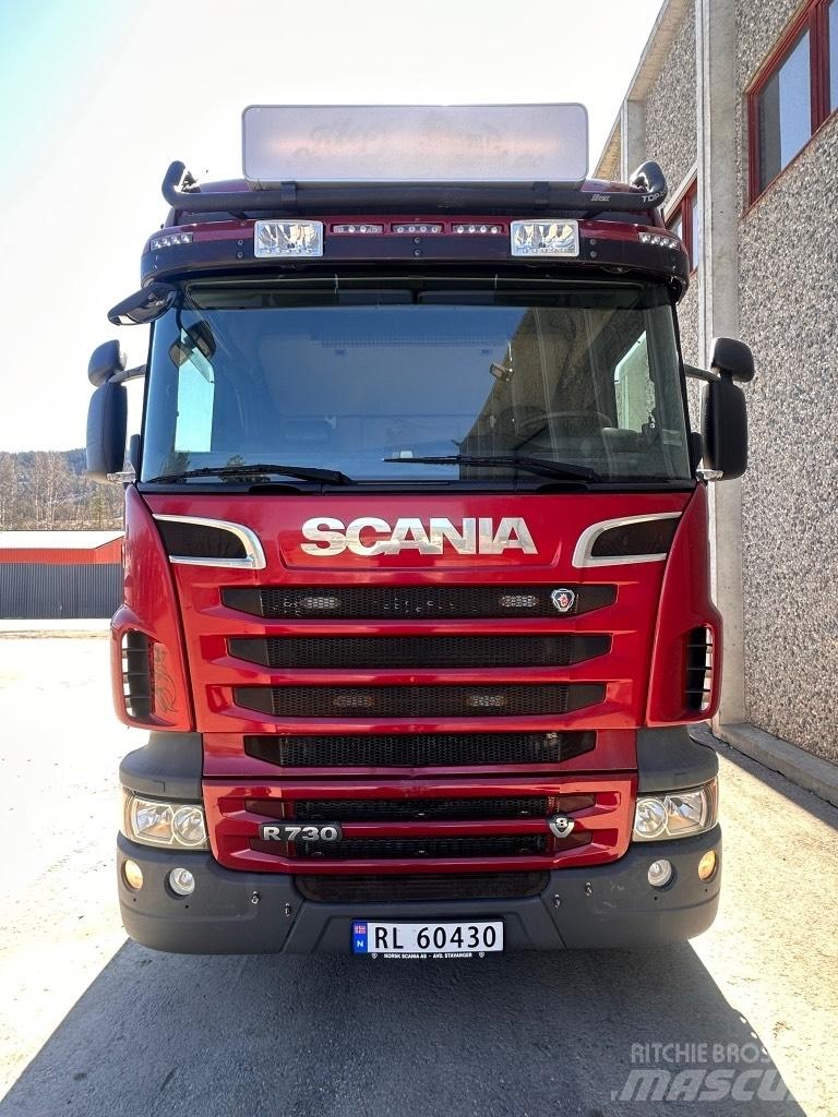 Scania R730 Vetopöytäautot