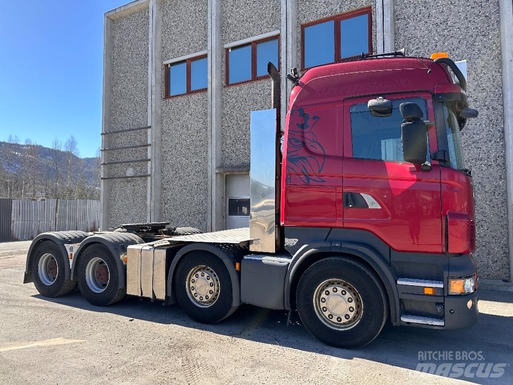 Scania R730 Vetopöytäautot