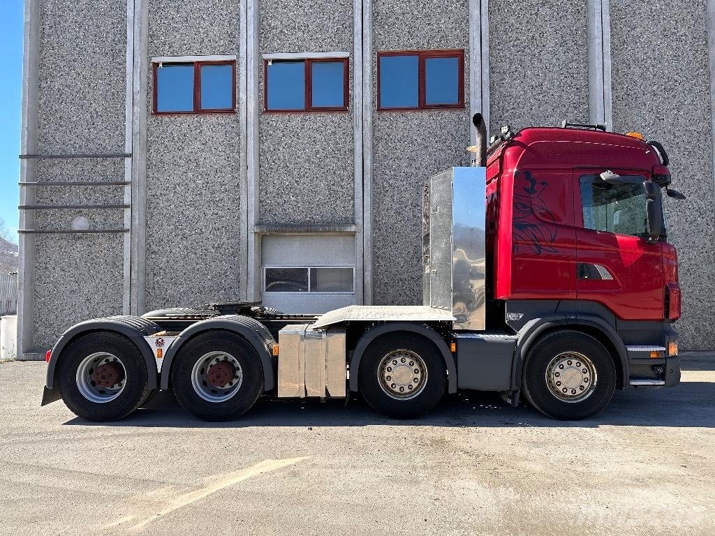 Scania R730 Vetopöytäautot