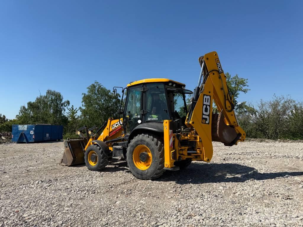 JCB 3 CX 14 Kaivurikuormaajat